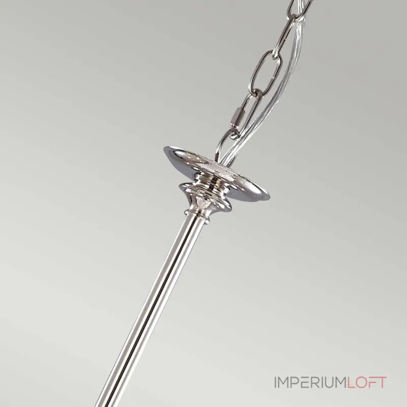 Люстра Elstead Lighting Finsbury park FP9-POL-NICKEL