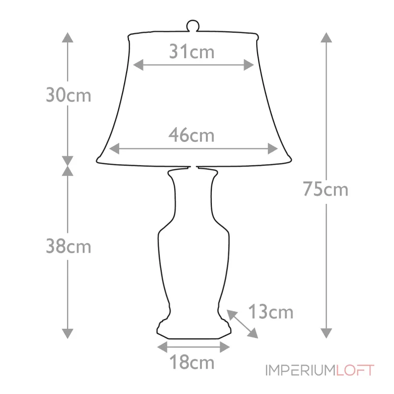 Настольная лампа Elstead Lighting Blue hex BLUE-HEX-TL Настольная лампа Elstead Lighting Blue hex BLUE-HEX-TL