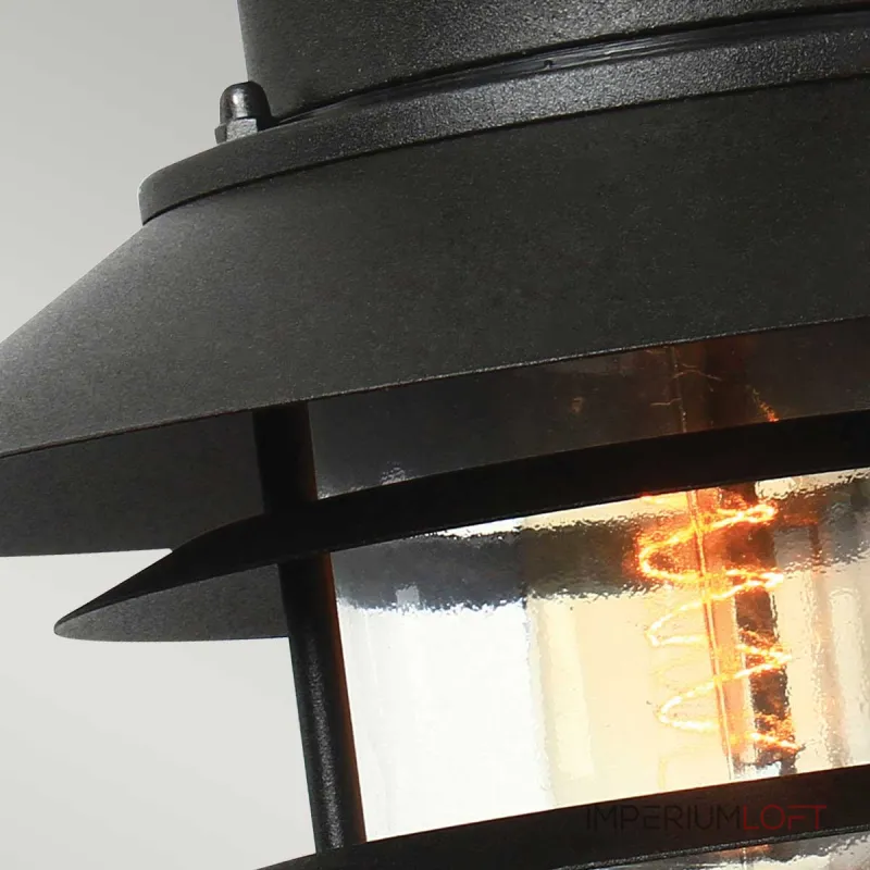 Настенный фонарь Elstead Lighting Copenhagen COPENHAGEN-BK