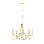 Люстра Elstead Lighting Olivia OV8-IVORY-GOLD