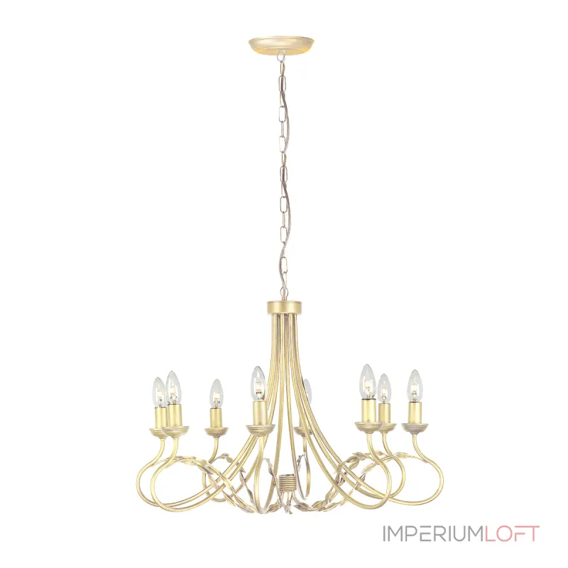 Люстра Elstead Lighting Olivia OV8-IVORY-GOLD Люстра Elstead Lighting Olivia OV8-IVORY-GOLD