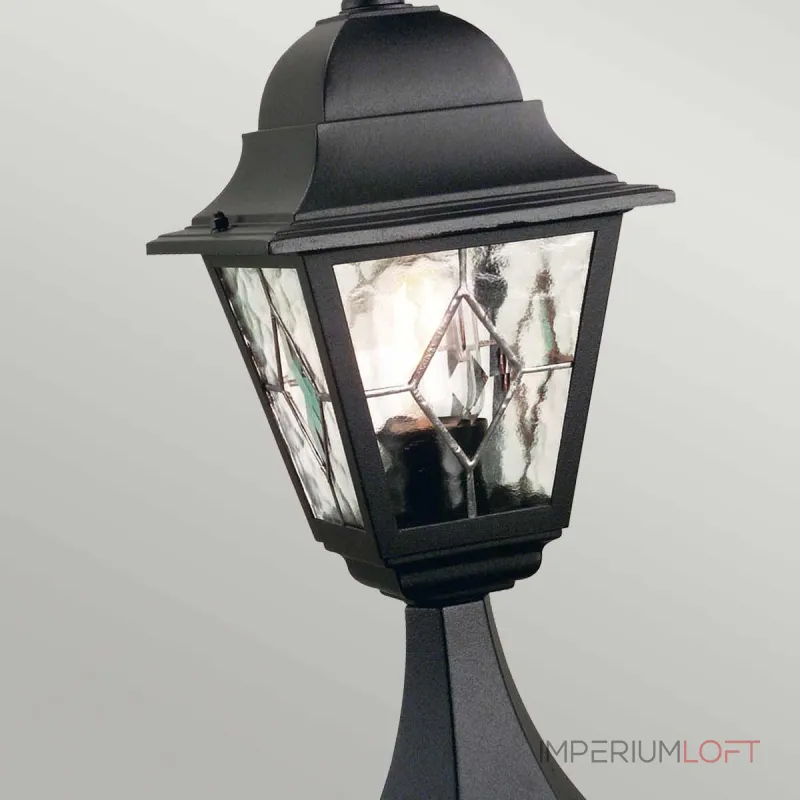 Фонарь-пьедестал Elstead Lighting Norfolk NR3-BLK Фонарь-пьедестал Elstead Lighting Norfolk NR3-BLK