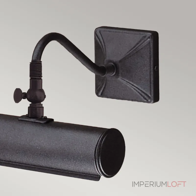 Светильник для картин Elstead Lighting Picture light PL1-10-BLACK