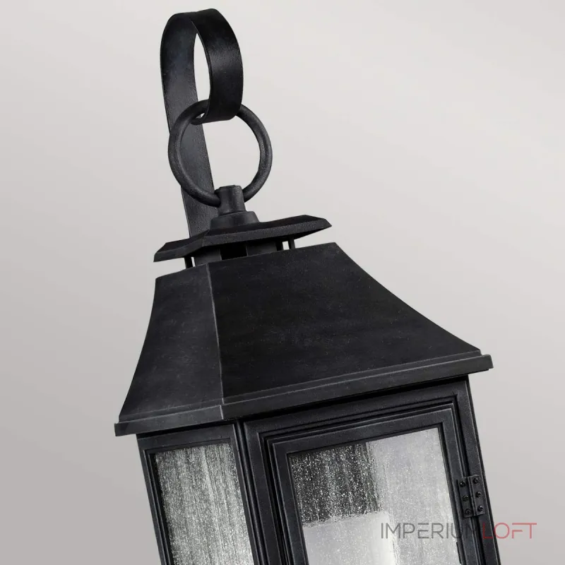 Настенный фонарь Feiss Shepherd FE-SHEPHERD-2S Настенный фонарь Feiss Shepherd FE-SHEPHERD-2S