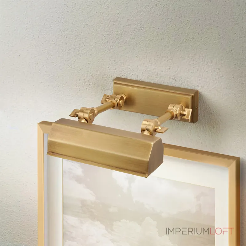 Светильник для картин Elstead Lighting Chawton CHAWTON-PLS-AB Светильник для картин Elstead Lighting Chawton CHAWTON-PLS-AB