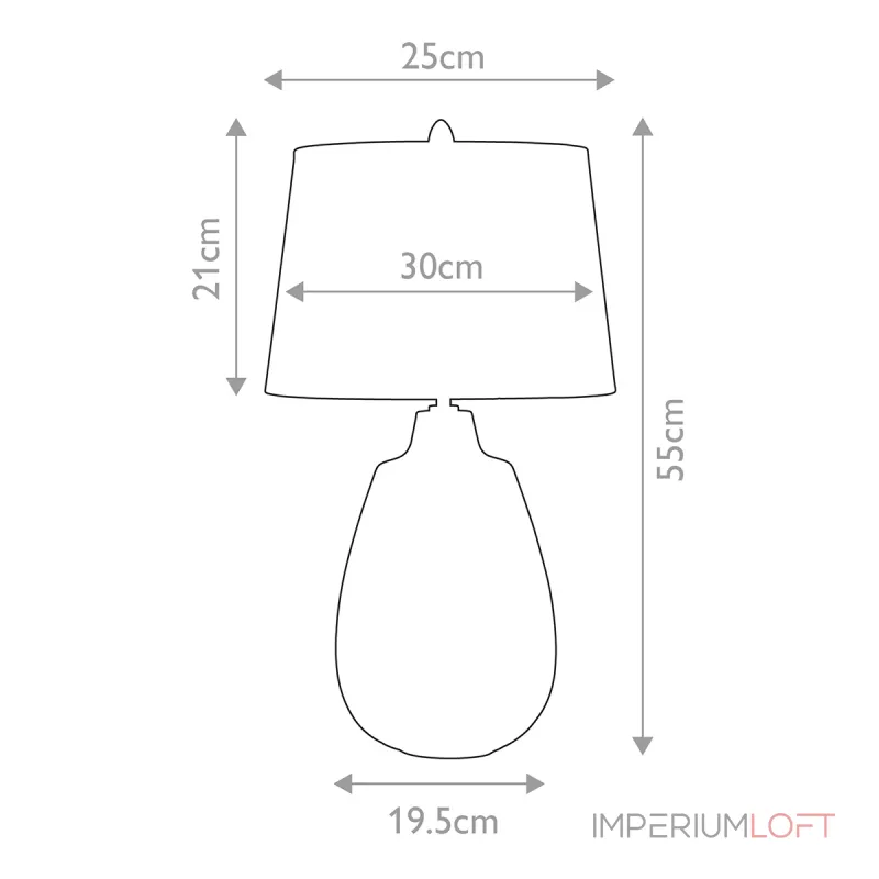 Настольная лампа Elstead Lighting Newham NEWHAM-TL-S Настольная лампа Elstead Lighting Newham NEWHAM-TL-S