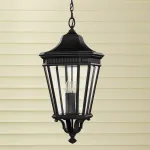 Подвесной фонарь Feiss Cotswold lane FE-COTSLN8-L-BK