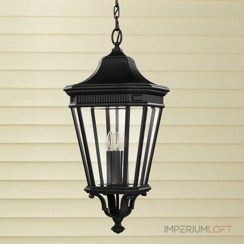 Подвесной фонарь Feiss Cotswold lane FE-COTSLN8-L-BK