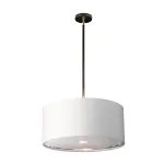 Подвесной светильник Elstead Lighting Balance BALANCE-P-BKPN
