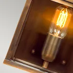 Настенный фонарь Elstead Lighting Old bailey OLD-BAILEY-BR