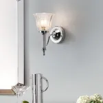 Бра для ванных комнат Elstead Lighting Carroll BATH-CARROLL1-PC