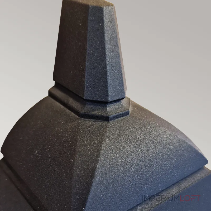 Настенный фонарь Elstead Lighting Chapel CP7-2-BLACK