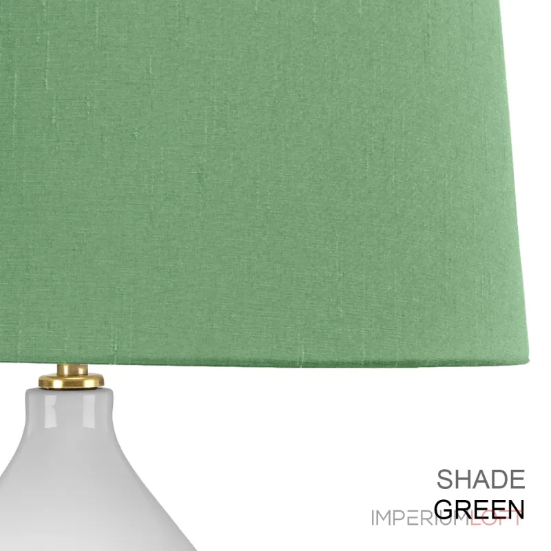 Настольная лампа Elstead Lighting Isla ISLA-AB-TL-GREEN Настольная лампа Elstead Lighting Isla ISLA-AB-TL-GREEN