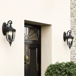 Настенный фонарь Feiss English bridle FE-EB2-M-BLK