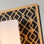 Бра для ванных комнат Elstead Lighting Ziggy ZIGGY1-LG