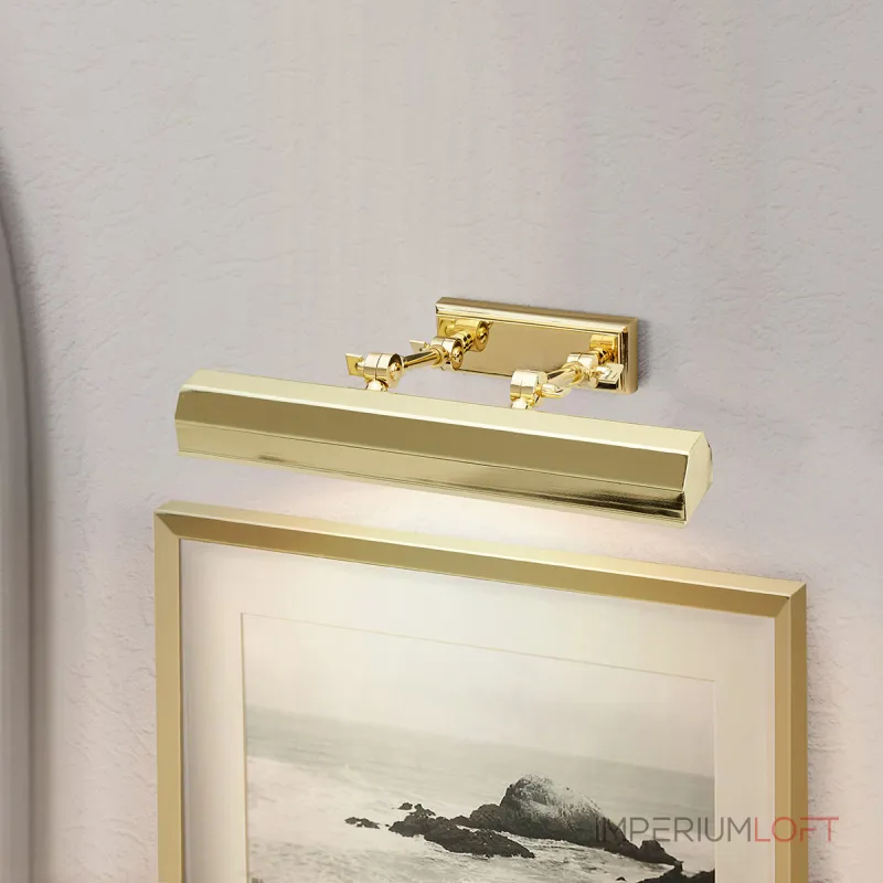 Светильник для картин Elstead Lighting Chawton CHAWTON-PLM-PB Светильник для картин Elstead Lighting Chawton CHAWTON-PLM-PB