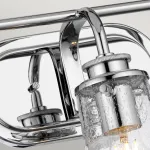 Бра для ванных комнат Kichler Braelyn QN-BRAELYN3-PC