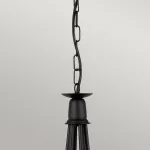 Люстра Elstead Lighting Minster MN6-BLACK