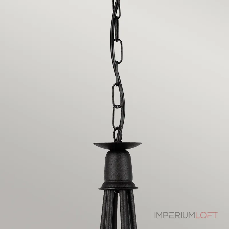 Люстра Elstead Lighting Minster MN6-BLACK Люстра Elstead Lighting Minster MN6-BLACK