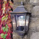 Настенный фонарь Elstead Lighting Chapel CP7-2-BLACK