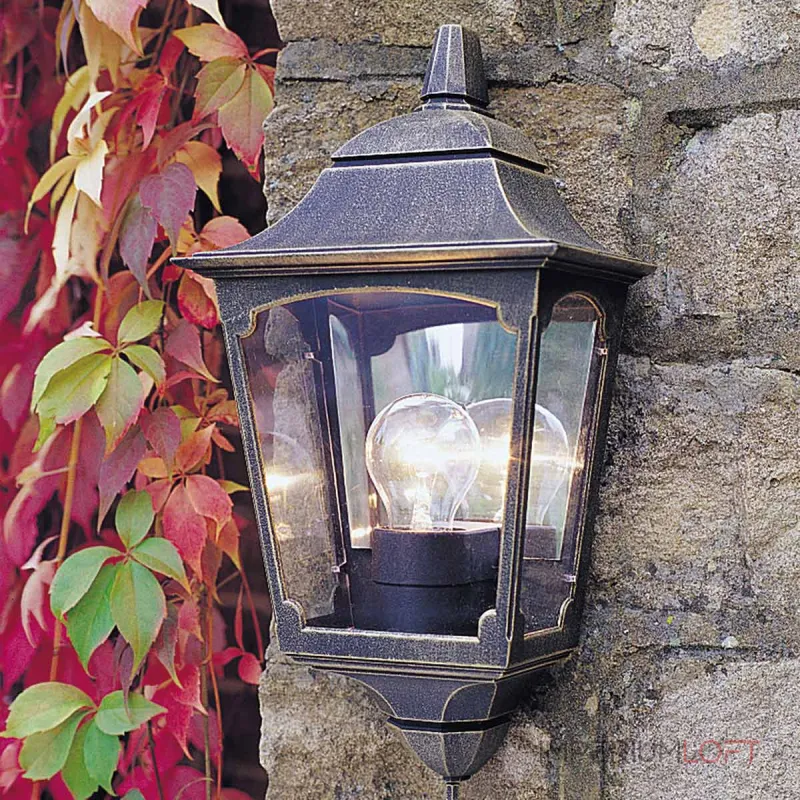 Настенный фонарь Elstead Lighting Chapel CP7-2-BLACK