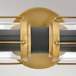Бра для ванных комнат Hinkley Masthead HK-MASTHEAD2-HBBK