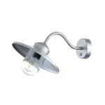 Настенный фонарь Elstead Lighting Klampenborg KLAMPENBORG-PIR-SIL