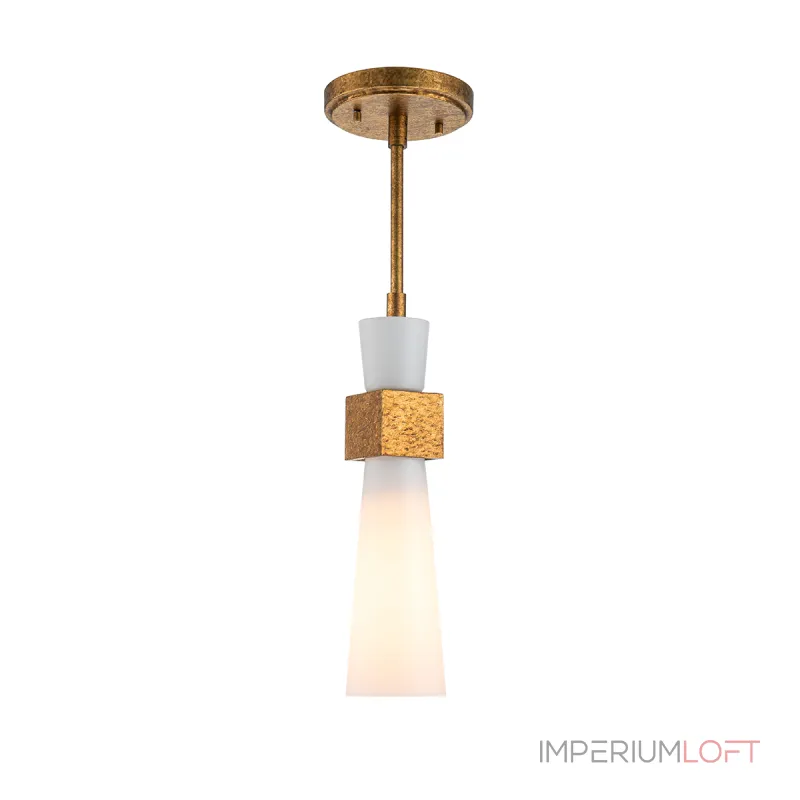 Подвесной светильник Elstead Lighting Kristy KRISTY-MP-DG-OPAL