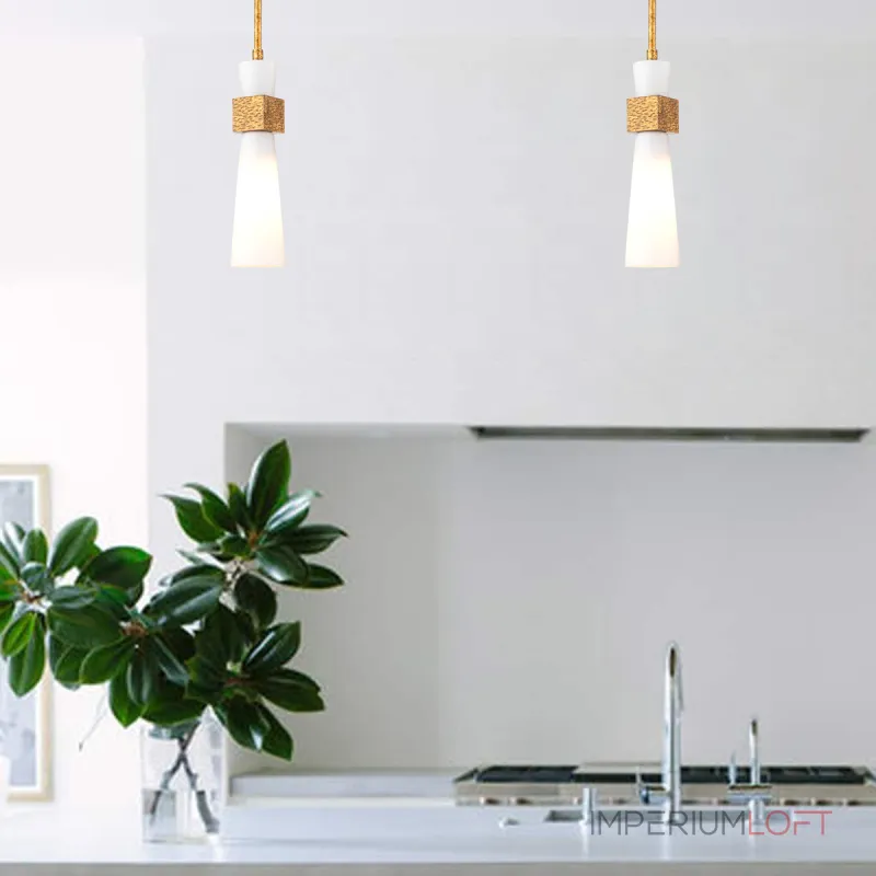Подвесной светильник Elstead Lighting Kristy KRISTY-MP-DG-OPAL