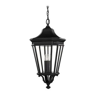 Подвесной фонарь Feiss Cotswold lane FE-COTSLN8-L-BK