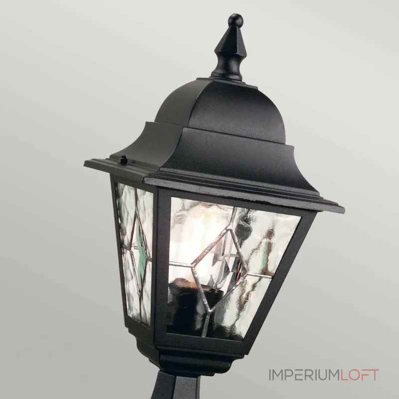 Фонарь-пьедестал Elstead Lighting Norfolk NR3-BLK Фонарь-пьедестал Elstead Lighting Norfolk NR3-BLK