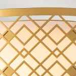 Потолочный светильник Elstead Lighting Ziggy ZIGGY-F-M-LG