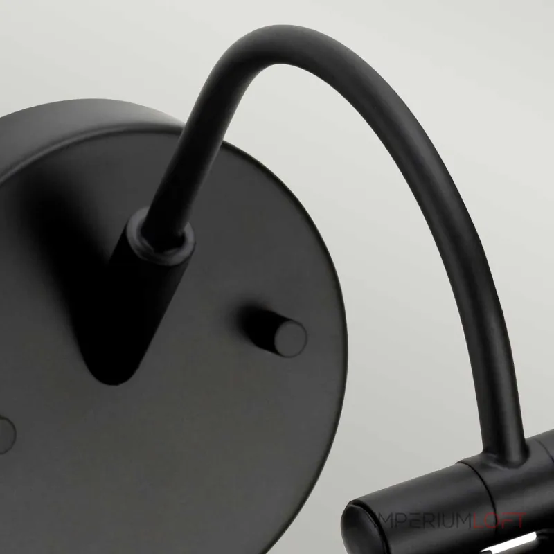 Светильник для картин Elstead Lighting Alton (el) ALTON-PL-S-BLK Светильник для картин Elstead Lighting Alton (el) ALTON-PL-S-BLK