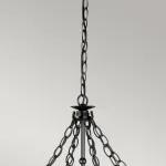 Люстра Elstead Lighting Warwick WR8-GRAPHITE