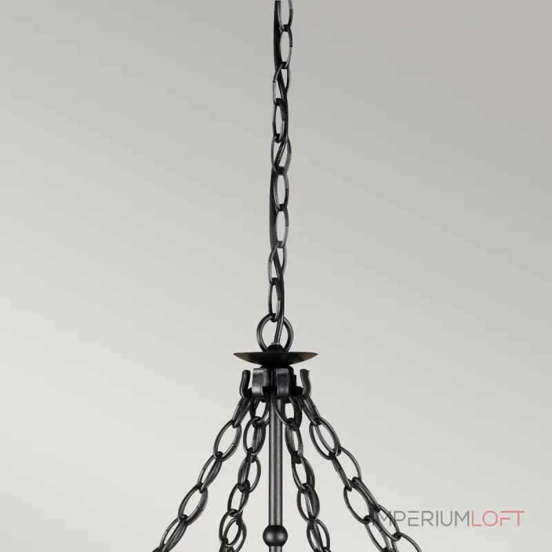 Люстра Elstead Lighting Warwick WR8-GRAPHITE