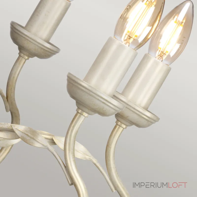 Люстра Elstead Lighting Olivia OV8-IVORY-GOLD Люстра Elstead Lighting Olivia OV8-IVORY-GOLD
