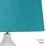 Настольная лампа Elstead Lighting Isla ISLA-PN-TL-TEAL