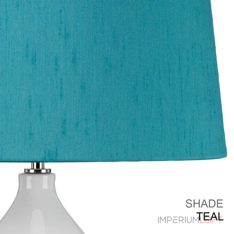 Настольная лампа Elstead Lighting Isla ISLA-PN-TL-TEAL Настольная лампа Elstead Lighting Isla ISLA-PN-TL-TEAL