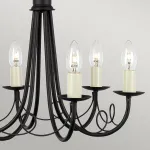 Люстра Elstead Lighting Minster MN6-BLACK