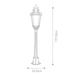 Фонарный столб Elstead Lighting Baltimore BT4-M