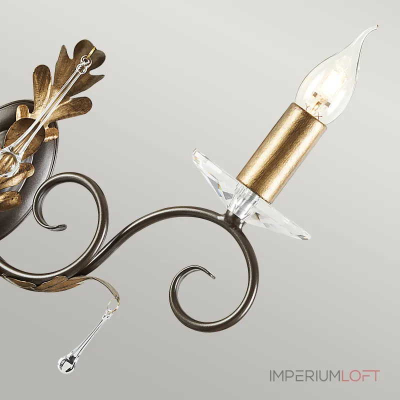 Бра Elstead Lighting Amarilli AML2-BRONZE Бра Elstead Lighting Amarilli AML2-BRONZE