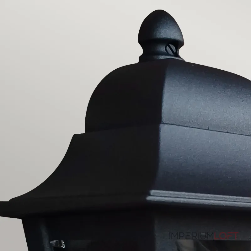 Настенный фонарь Elstead Lighting Deco lane DECO-LANE7-BLACK