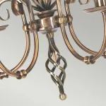 Люстра Elstead Lighting Artisan ART5-AGD-BRASS