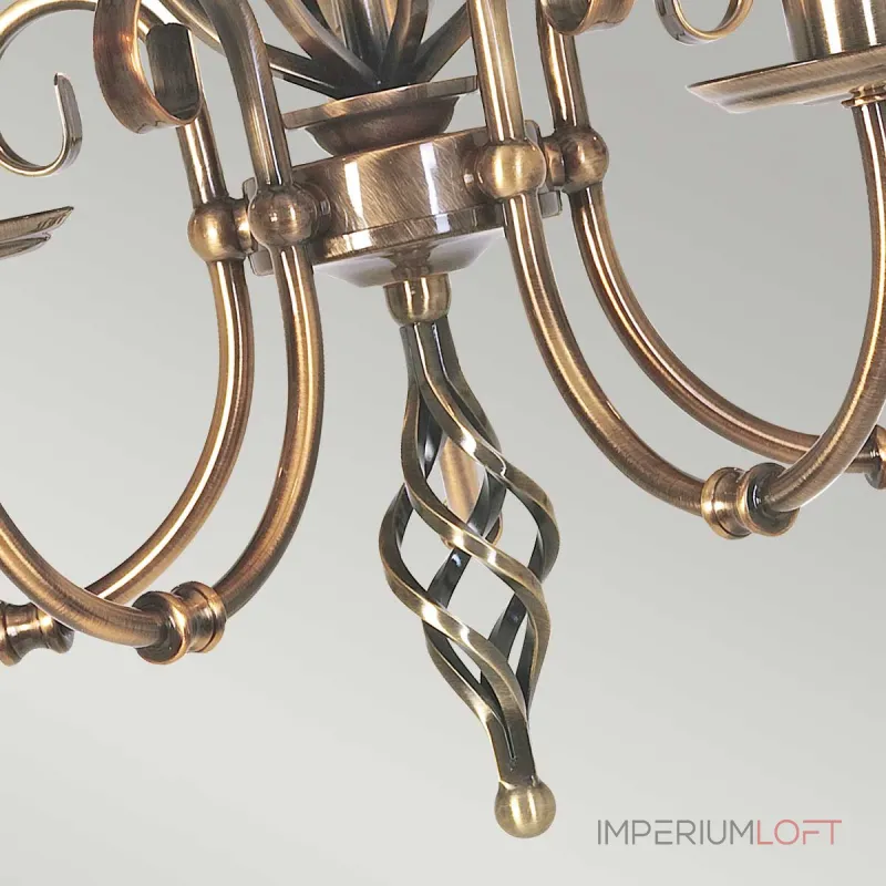Люстра Elstead Lighting Artisan ART5-AGD-BRASS