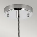 Подвесной светильник Elstead Lighting Reno RENO-P-SMOKE