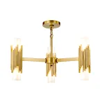 Люстра Elstead Lighting Marvele MARVELE6-AB-OPAL