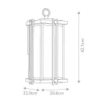 Настенный фонарь Quoizel Goldenrod QZ-GOLDENROD2-M