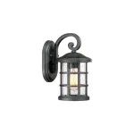 Настенный фонарь Quoizel Crusade QZ-CRUSADE-S-BLK