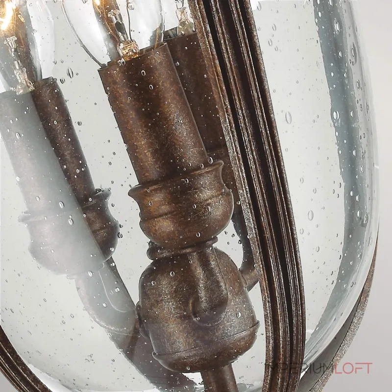 Фонарь-пьедестал Feiss English bridle FE-EB3-M-BRB