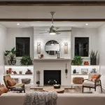 Люстра-вентилятор Kichler Colerne KLF-COLERNE-52-BN